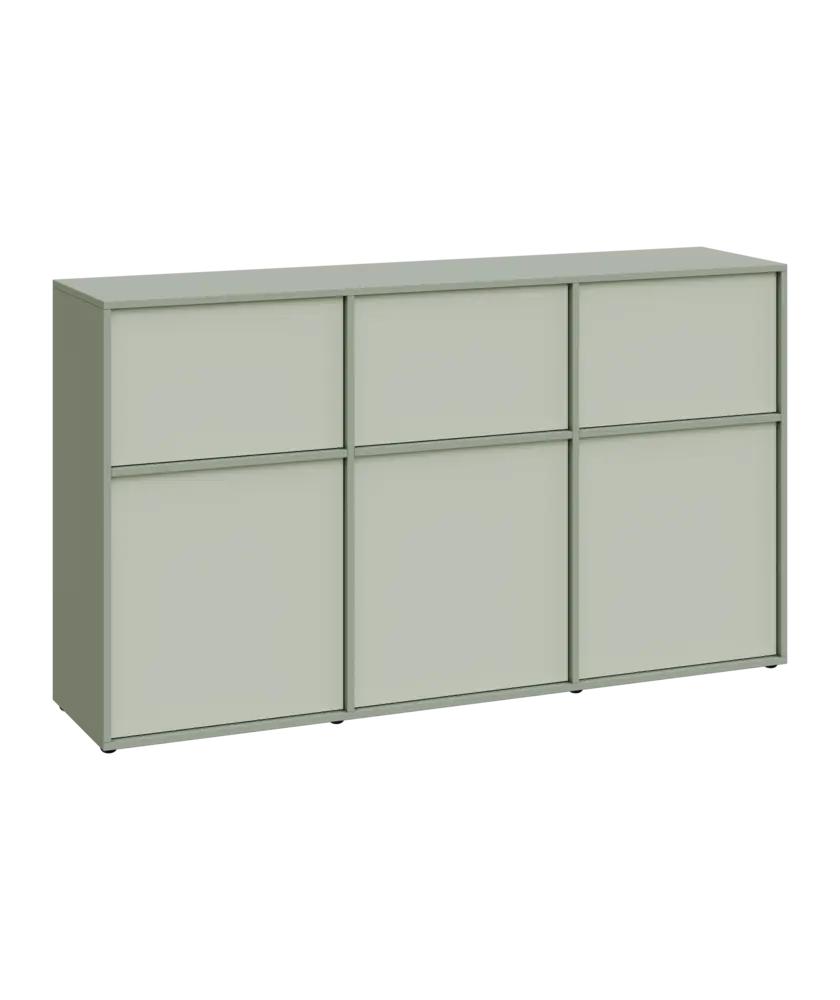 ERY D1840 dolní modul, 3-dveřová, 1000x1800x400, vodní